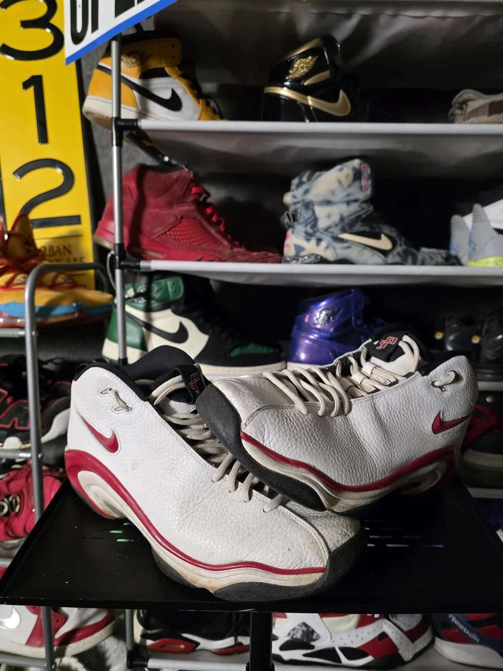 🔥 Nike Air Pippen 2 Men's Mid Top Sneakers 2005 Size 11 Good Shape!